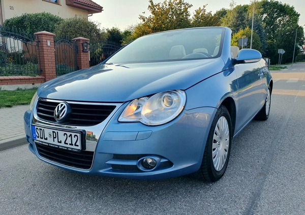 Volkswagen Eos cena 22900 przebieg: 187000, rok produkcji 2007 z Nidzica małe 631